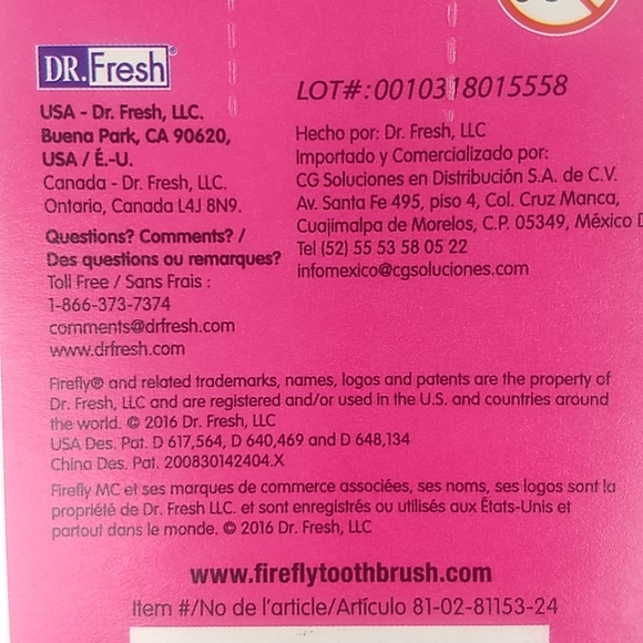 SANRIO Hello Kitty Set of 3 Child's Soft Toothbrushes by Firefly, Factor… - Picture 12 of 14